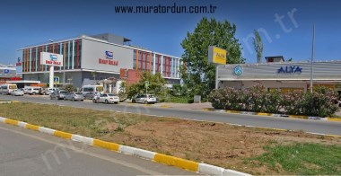 62) Antalya Muratpaşa Yeşilova İşyeri İmarlı, Satılık 1300 m2 Arsa