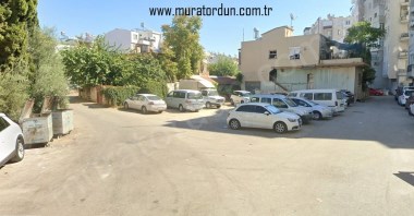1.00 İmarlı Antalya Kızıltoprak, 375 m2 Satılık İş Konut Arsası (67)