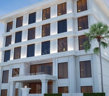 0.75 İmarlı Aksu Güzelyurt, 1090 m2 Satılık Turizm Arsası (71)
