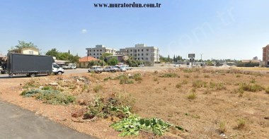0.75 İmarlı Antalya Baraj, 3950 m2 Satılık İş Konut Arsası (72)