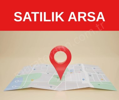 75) 0.81 İmarlı Antalya Üçgen, 340 m2 Satılık Konut Arsası