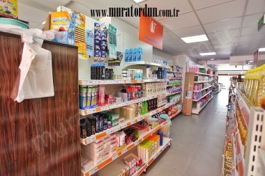 75) Kurumsal Kiracılı Satılık 450 m2 Dükkan, Altınova.ANTALYA