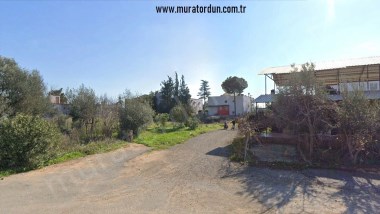 70) 0.60 İmarlı Antalya Ermenek, 810 m2 Satılık Villa Arsası