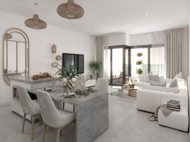 Luxurious Living in the Heart of the Mediterranean: Seafront Apartments in Altea