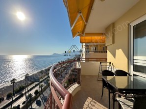 1. DENİZ HATTI! ALANYA MAHMUTLARDA SATILIK GENİŞ 3 ODALI DAİRE!