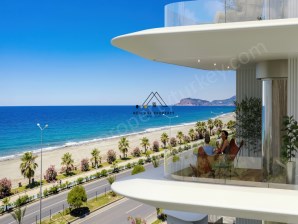 ALANYA KESTELDE İLK DENİZ HATTINDA EŞSİZ YENİ YAPI PROJESİ