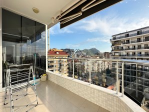 PANORAMİK MANZARALI & KLEOPATRA PLAJINA 800 METRE   ALANYA MERKEZDE 3 ODALI MODERN DAİRE