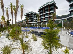 Holiday paradise with a view: 2 room apartment in Kargicak/Alanya