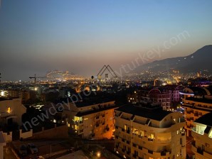 PANORAMIC VIEW INCLUDED – EXCLUSIVE DUPLEX APARTMENT IN OBA / ALANYA WITH IMMEDIATE OCCUPANCY & TOP 