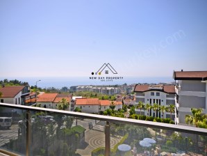 LUXUS ZUM TOP-PREIS: MEERBLICK-APARTMENT IN KARGICAK/ALANYA – NUR 700 M VOM STRAND ENTFERNT