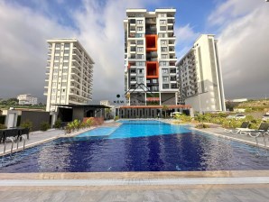 STILVOLLE NEUBAUWOHNUNG IN MAHMUTLAR/ALANYA – MODERNES DESIGN & LUXUS-ANLAGE