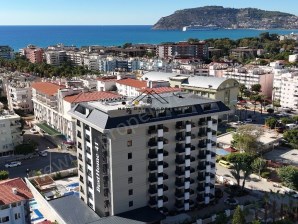EXCLUSIVE 2+1 DUPLEX WITH SEA AND CASTLE VIEWS IN ALANYA/OBA – BEST HOME SAGA RESIDENCE