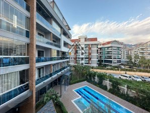 ALANYAOBADA SEÇKİN BİR KONUMDA GENİŞ VE ÜST DÜZEY DAİRE   IKAMET & TÜRK VATANDAŞLIĞI İMKANI MEVCUT