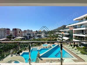 TERRACES OF ALANYA. POPULAR COMPLEX - LARGE BALCONIES & PURE IDYLL, QUIET & CENTRAL