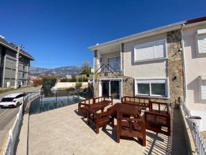 SEA VIEW, PRIVATE POOL & DREAM TERRACE – EXCLUSIVE VILLA IN A PRIME LOCATION IN ALANYA/KARGICAK