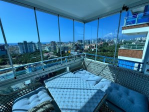 REACH FOR THE SKY & AT A GREAT PRICE – MODERN APARTMENT WITH PANORAMIC VIEWS IN MAHMUTLAR/ALANYA