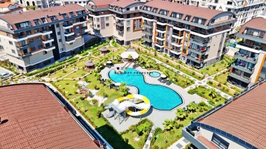 OBA, ALANYADA ELİT KONUTTA PANORAMİK MANZARALI ÖZEL DUBLEKS PENTHOUSE