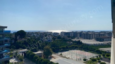 ALANYAKARGICAKTA ÖZEL DUBLEKS DAİRE   DENİZ MANZARALI & XXL BALKONLU, EN İYİ SİTE VE PLAJA YAKIN