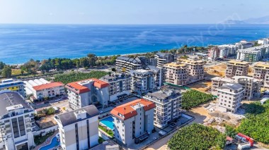 PREISHAMMER AM MEER! 2 ZIMMER-WOHNUNG NUR 100 M VOM STRAND – KARGICAK/ALANYA