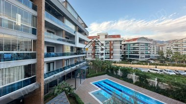 GROßZÜGIGE PREMIUM WOHNUNG IN BESTLAGE ALANYA/OBA - IKAMET & TÜRKISCHE STAATSBÜRGERSCHAFT MÖGLICH