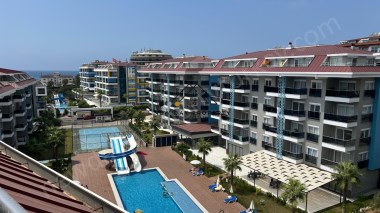 UNSCHLAGBARER PREIS! DUPLEX-WOHNUNG IN KESTEL/ALANYA – MODERNE ANLAGE, NUR 400 M ZUM STRAND