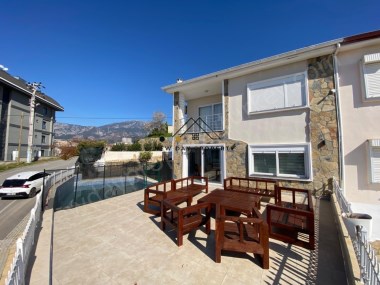 MEERBLICK, PRIVATPOOL & TRAUMTERRASSE – EXKLUSIVE VILLA IN TOPLAGE VON ALANYA/KARGICAK