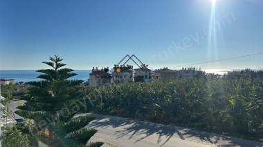 DREAM APARTMENT ON CLEOPATRA BEACH IN ALANYA – PURE SEA VIEW IN A PRIME LOCATION