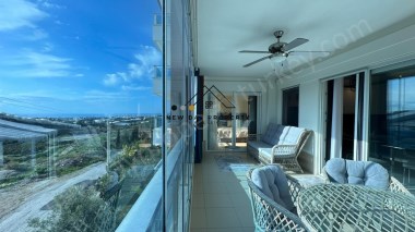 125 m² AT AN ABSOLUTE BARGAIN! PANORAMIC CORNER APARTMENT WITH SEA & NATURE VIEWS IN ALANYA/KARGICAK