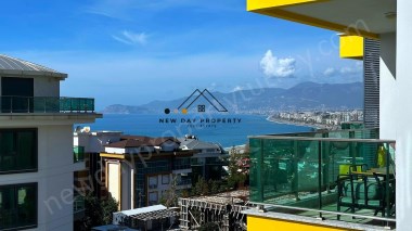 FIRST ROW 5-STAR LUXURY HOTEL FEELING BY THE SEA. LUXURY APARTMENT IN AN EXCLUSIVE COMPLEX IN ALANYA