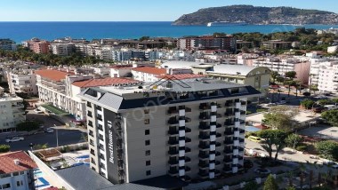 EXKLUSIVER 2+1 DUPLEX MIT MEER- UND BURGBLICK IN ALANYA/OBA – BEST HOME SAGA RESIDENCE