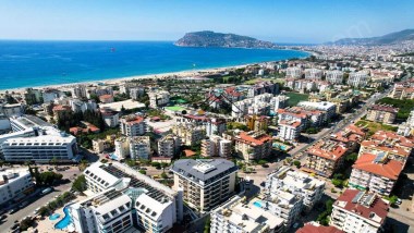 DAS IST ALANYA VON SEINER BESTEN SEITE! LUXUS-DUPLEX IN TOPLAGE & BURGBLICK | BESTHOME-QUALITÄT!