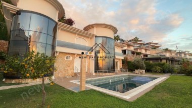 EXKLUSIVE LUXUSVILLA IN BEKTAŞ/ALANYA – PANORAMABLICK & MEDITERRANER CHARME AUF HÖCHSTEM NIVEAU