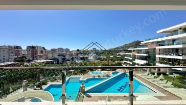 ALANYA TERASLARI. POPÜLER PROJE   GENİŞ BALKONLAR VE TAM BİR İDİL, SESSİZ VE MERKEZİ KONUM.