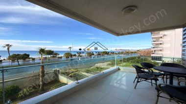 FIRST SEA-FRONT ROW IN KESTEL/ALANYA – SEA & CASTLE VIEWS AT AN UNBEA PRICE