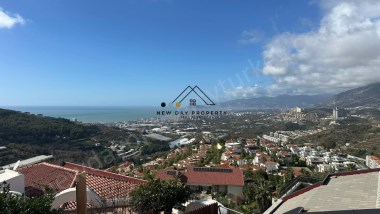 KARGICAKTA OLAĞANÜSTÜ PANORAMİK VİLLA – 280 M² YAŞAM ALANI VE ÖZEL HAVUZ