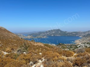 Marmaris Lider Emlak selimiyeden deniz manzaralı satilik yatırıma çok uygun parsel 