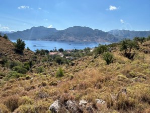 Marmaris Lider Emlak selimiyeden deniz manzaralı imarlı satılık tarla 