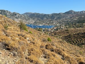 Marmaris Lider Emlak selimiyeden deniz manzaralı yol cepheli satilik tarla 