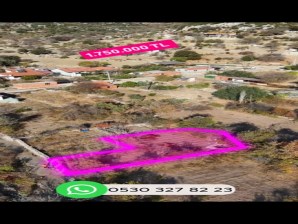 Marmaris sogut bahcelide yol cepheli satilik tarla 