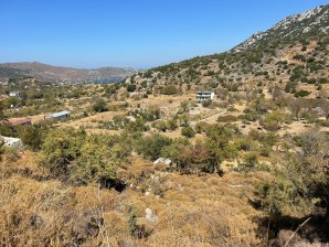 Marmaris Lider Emlak selimiyeden kısmen deniz manzaralı yol cepheli satilik tarla 