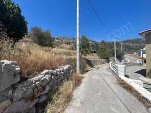 Marmaris Lider Emlak selimiyeden sogutte kısmen deniz gören imarlı arsa 