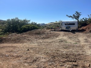 MARMARİS LİDER EMLAK SELİMİYEDEN BOZBURUN DA YATIRIMA UYGUN YOLU AÇILMIŞ TARLA 