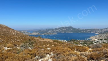 Marmaris Lider Emlak selimiyeden deniz manzaralı satilik yatırıma çok uygun parsel 