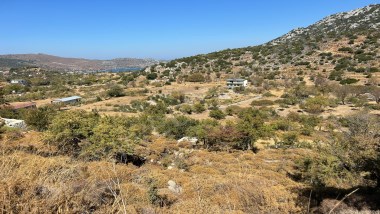 Marmaris Lider Emlak selimiyeden kısmen deniz manzaralı yol cepheli satilik tarla 