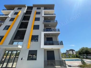 Antalya Aydoğmuş 2+1 Lüks Havuzlu Sıfır Daire