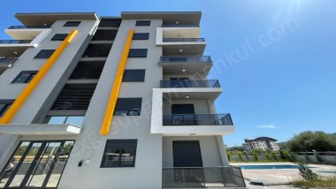 Antalya Aydoğmuş 2+1 Lüks Havuzlu Sıfır Daire