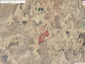 AKARCA KÖYÜ GES PROJESİ YAKININDA 30151M2 SATILIK TARLA