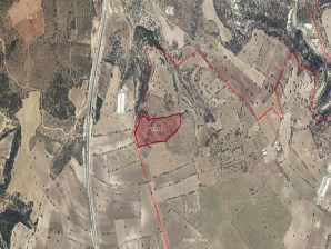 AKTAŞ KÖYÜ ANA YOL YAKININDA 43 DÖNÜM SATILIK TARLA