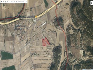 ÇAMYAZI KÖYÜNDE 16.600 M2 SATILIK TARLA