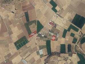 MERKEZ ELMACIK KÖYÜNDE HOBİ BAHÇELİK SATILIK 2 PARSEL TARLA